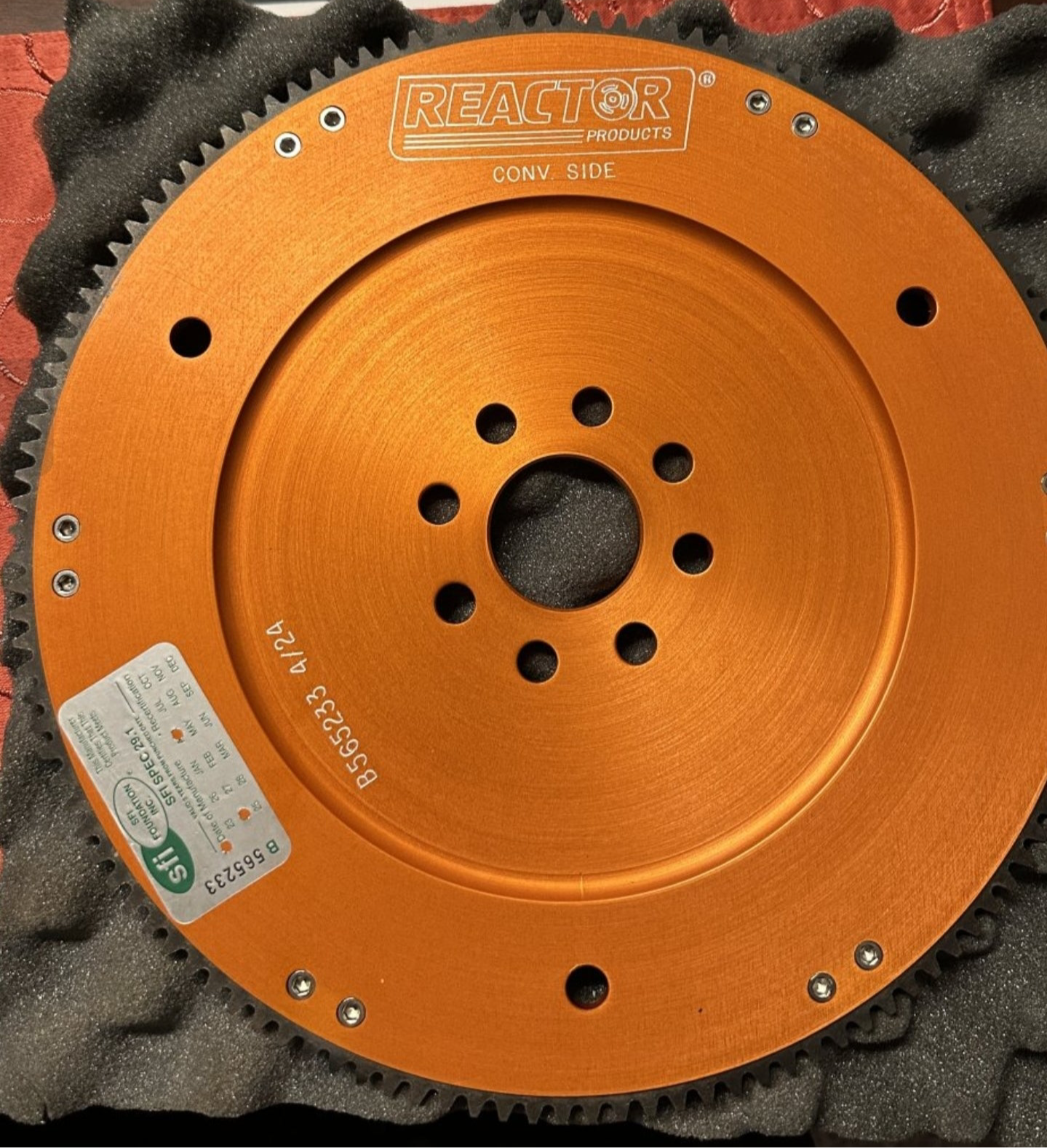 Flexplate - Billet Aluminum SFI Rated - FORD TAURUS - 141 Tooth 6f55 Heavy Duty Internal Balance