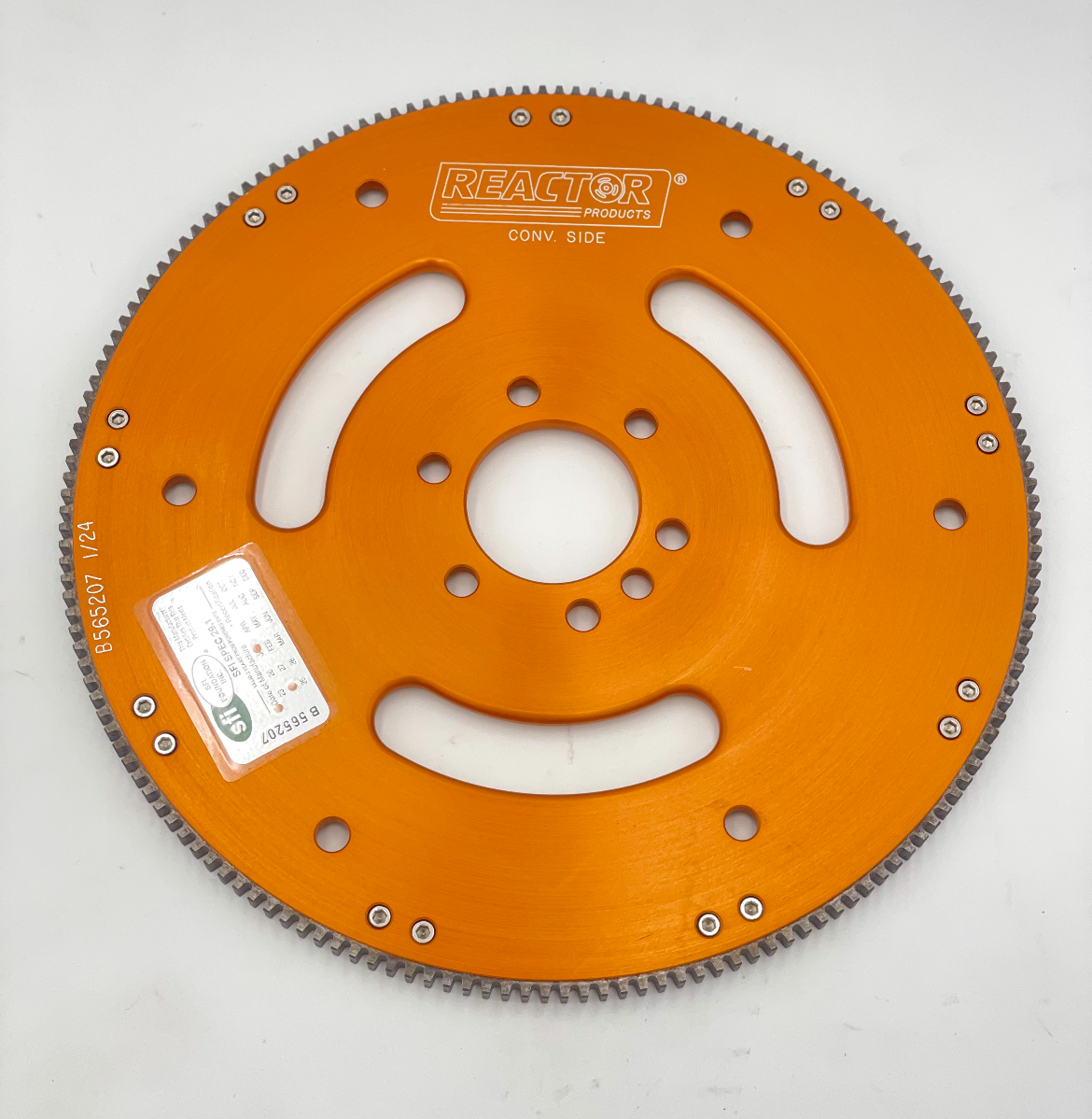 Flexplate SFI Re-Certification NO RING GEAR REPLACEMENT