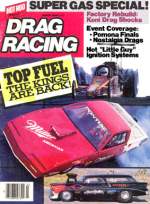 Hot Rod's Drag Racing Magazine - March '86